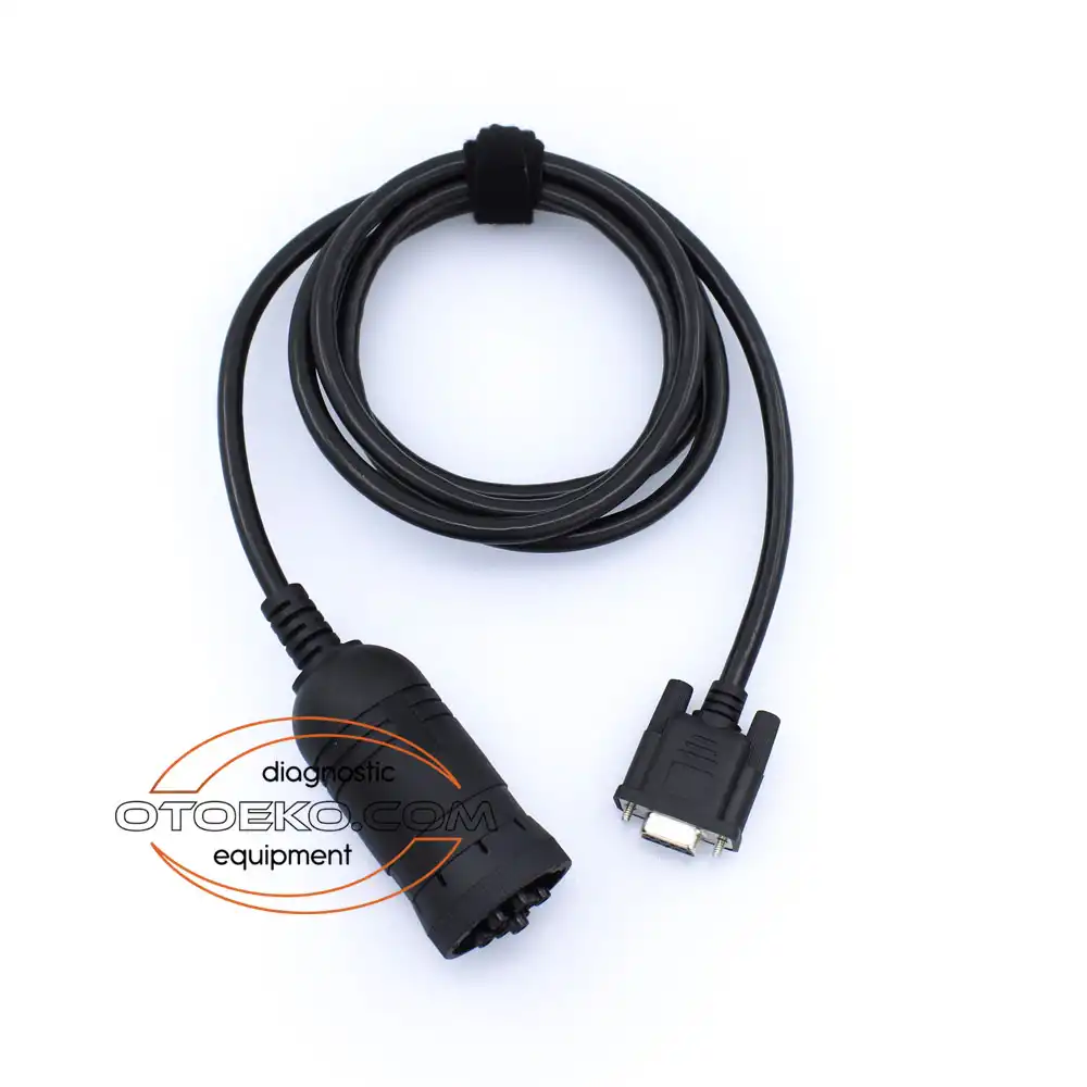 Wabco J1939 9 Pin – RS232 OBD2 Diagnostic Adapter Cable - 12